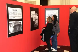 庆祝越意建交50周年图片展在热那亚举行