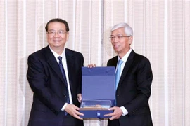 促进胡志明市与中国云南省的合作