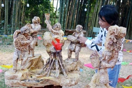 第八届邦美蜀咖啡节：咖啡树精美艺术品制作比赛结果出炉