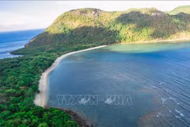 将昆岛建设成为国际级的海岛生态旅游区