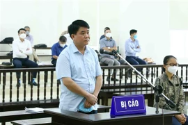 阮德钟再次出庭受审