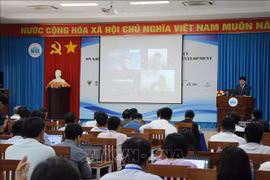 第6届国际绿色技术与可持续发展学术研讨会在芽庄市举行