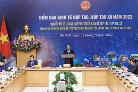 政府总理范明政主持召开2022年合作社和合作经济论坛