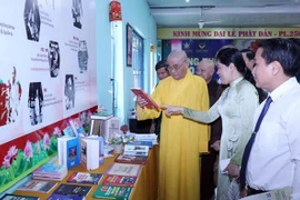 胡志明市在龙华古寺亮相“胡志明文化空间”