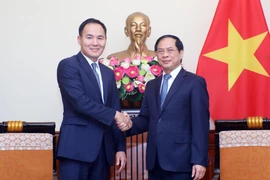 第10次越南与蒙古国外交部政治磋商在河内举行
