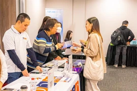 在澳越南留学生2022年招聘会：机遇、对接和成功