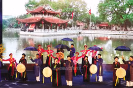 北宁省积极开展保护与维持文化遗产价值工作