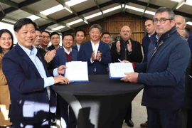 河内市与比利时瓦隆地区合作开发3B奶牛品种