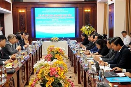 越南隆安省加强与韩国圆光大学医院在卫生领域的合作