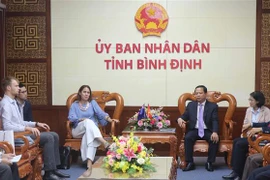 新西兰驻越大使：新西兰在平定省的卫生和农业项目有效开展