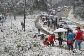 沙坝被列入亚洲最佳赏雪胜地名单