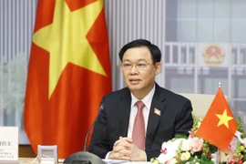 越南国会主席王廷惠致信祝贺匈牙利国会主席克韦尔·拉斯洛