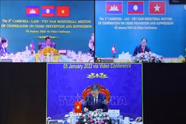 越老柬三国加强合作打击各类犯罪活动