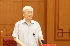 阮富仲总书记：推动党的反腐败反消极斗争力度越大就越能巩固和增强人民群众对党国家的信任