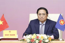 越南政府总理范明政出席东盟第二次女性领导人峰会
