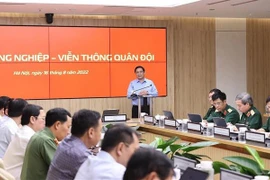 政府总理范明政：Viettel 继续有效实施建设和捍卫国家两项战略任务