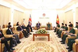 越南与英国合作打击人口贩运活动