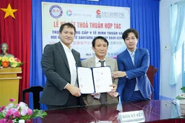 日本元气寿司株式会社协助宁顺省培训医疗保健人力资源