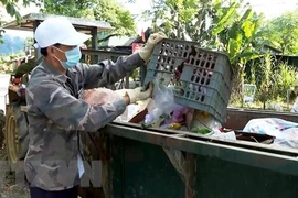 越南国家减少塑料废物伙伴关系行动计划工作小组正式亮相