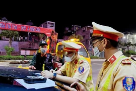 第31届东南亚运动会：广宁省加强交通秩序与安全