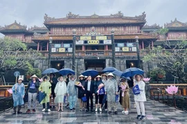 承天顺化省重新迎接海路国际游客