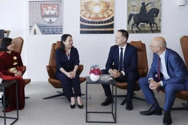 阮氏碧草大使：国家副主席武氏映春访问克罗地亚有助于进一步深化双边关系