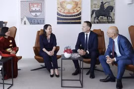 阮氏碧草大使：国家副主席武氏映春访问克罗地亚有助于进一步深化双边关系