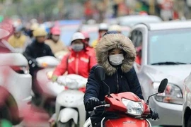 冷空气加强越南夜间和清晨将更加寒冷