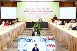 越南外国非政府组织主动适应新冠疫情