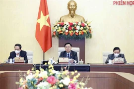 越南国会常务委员会第九次会议通过关于质询和专题询问活动的决议