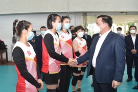 河内市委书记丁进勇：做好充分准备 为第31届东运会提供最佳服务