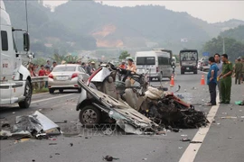 2022年前11月越南交通事故致5800人死亡和6973人受伤
