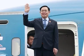 国会主席王廷惠启程对澳大利亚和新西兰进行正式访问