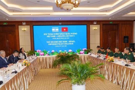越南与以色列举行第二次国防政策对话