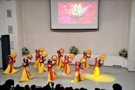 在俄罗斯越南青年积极参加“青年旋律”比赛　彰显青年活力