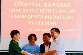 被骗到柬埔寨务工的莱州省少年成功获救