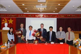 越南与白俄罗斯两国记者协会促进双方合作