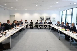 越南共产党与德国社会民主党第七次理论对话在柏林举行