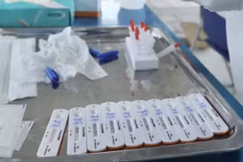越南全国新增确诊病例略增 新增治愈病例超5千例