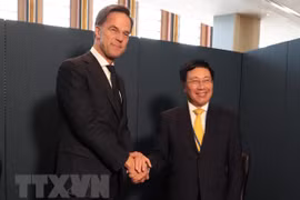 第77届联合国大会：越南加强与荷兰和非洲各国的双边合作