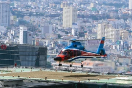 坐直升机观赏城市美景——体验胡志明市的全新旅游线路