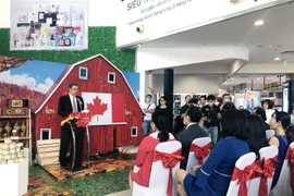 加拿大高端食品和消费品推广周在胡志明市拉开帷幕