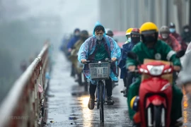 越南北部地区仍维持寒冷天气 山区出现雷阵雨