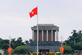 胡志明主席陵墓和英雄烈士纪念碑自6月13日起暂停参瞻接待活动