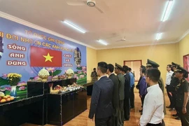 越柬建交55周年：援柬越南志愿军遗骨存放和祭拜堂工程竣工并投入使用