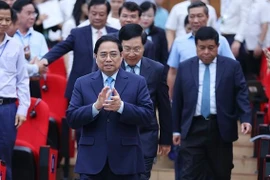 政府实施越共中央政治局第11号决议行动计划部署会议在老街省举行
