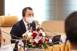 第二届越泰能源论坛正式拉开序幕