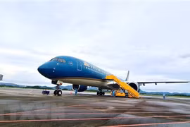 外国人在广宁省云屯国际机场可使用电子签证入境越南