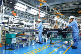 越南全国工业生产持续强劲复苏