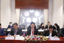 越老建交60周年：加强越南和老挝国会年轻代表的交流与合作 